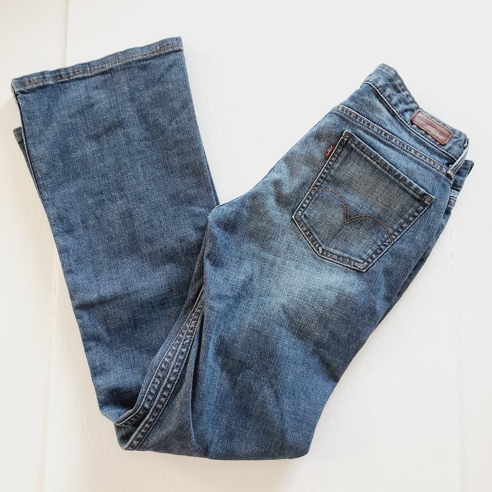 LEVI'S 553 Mid Rise Boot Cut - Picture 8 of 8